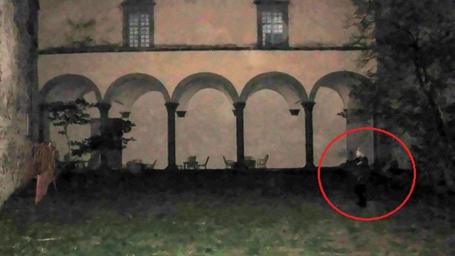 Paranormal: un vrai fantôme photographié dans le château hanté de ... - MCE Ma Chaine Etudiante