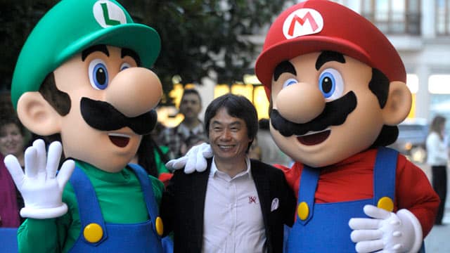 Mario et Lui avec Shigeru Miyamoto 