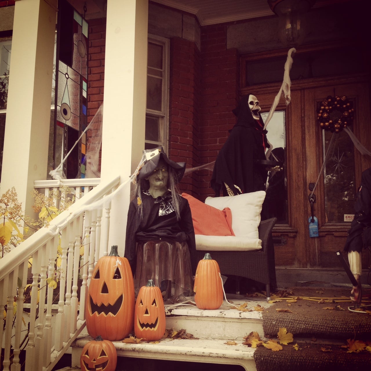 maison hantee montreal halloween