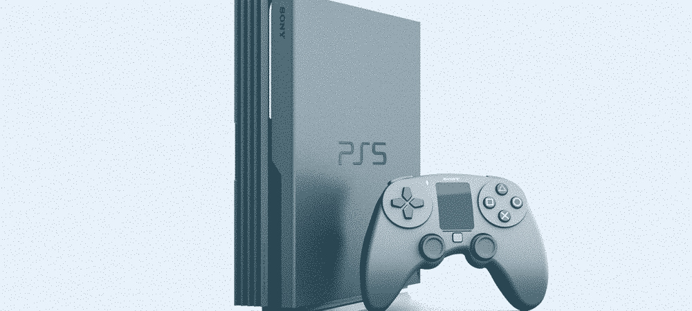 PS5: la nouvelle console Sony s'adresse aux hardcore gamers !