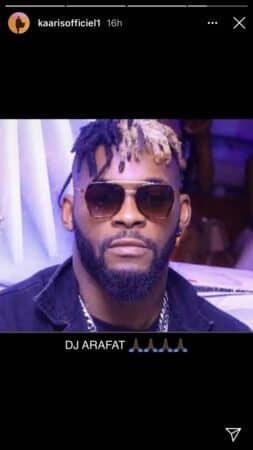 Kaaris: le bel hommage qu'il a décidé de rendre à DJ Arafat