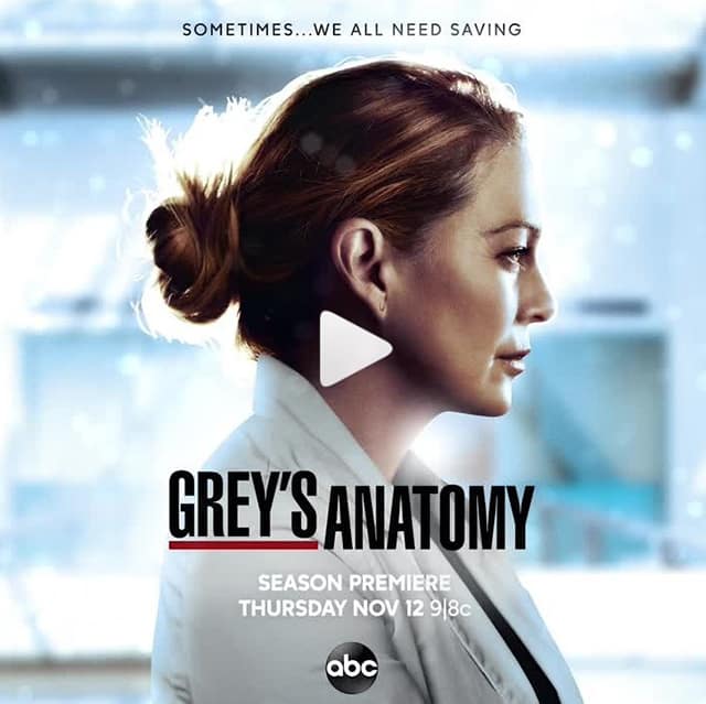 Grey's Anatomy stagione 17 Meredith molto preoccupata per il nuovo poster_