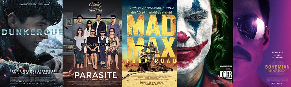 Amazon Prime: les films Joker, Parasite et Dunkirk nommés aux Oscars !