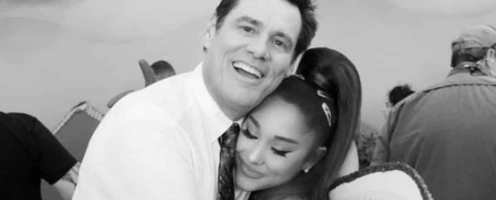 Ariana Grande: retour sur sa belle histoire d’amitié avec Jim Carrey !