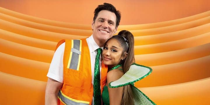 Ariana Grande- retour sur sa belle histoire d'amitié avec Jim Carrey 720