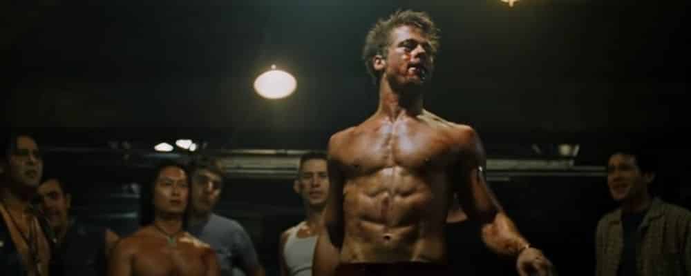 Brad Pitt a dû beaucoup s’entraîner pour le film Fight Club !