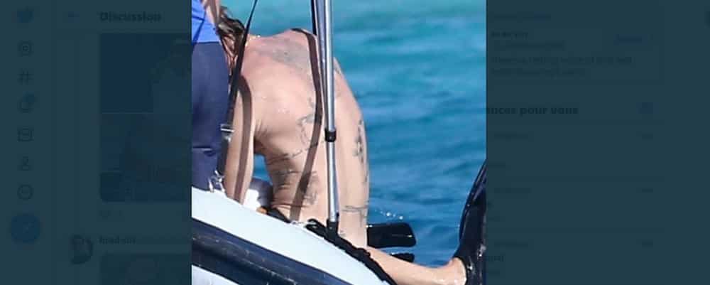 Brad Pitt: le corps tatoué de l'acteur fait monter la température !