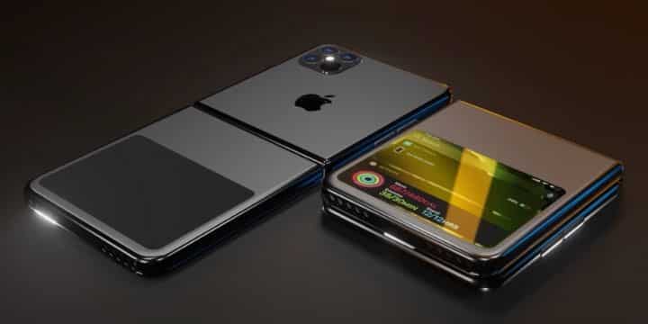 iPhone: Apple teste deux prototypes à écran pliable !