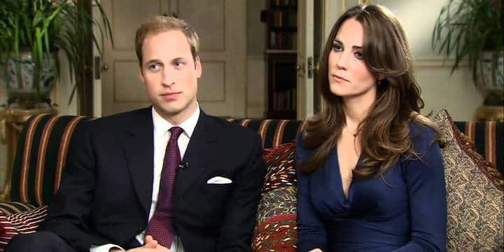 Kate Middleton en larmes juste avant son mariage avec William