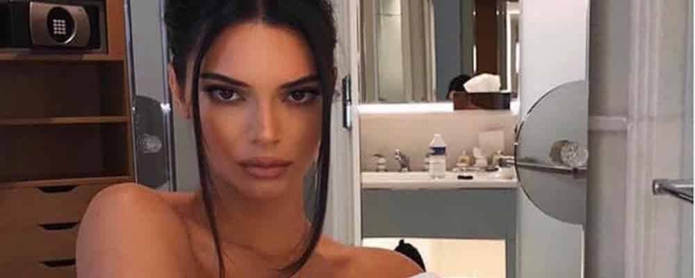 Kendall Jenner révèle son secret pour une peau sans acné !