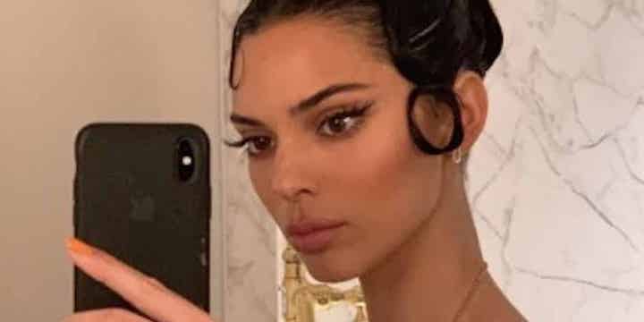 Kendall Jenner dévoile son secret pour une peau sans acné !