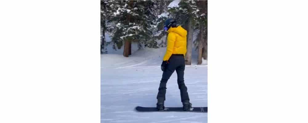 Kendall Jenner: son incroyable descente en snowboard bluffe la toile !