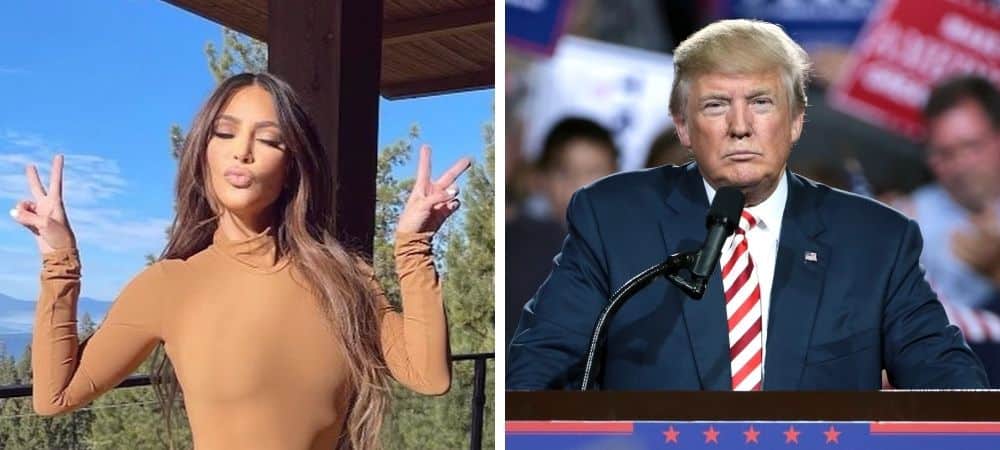 Kim Kardashian entre en guerre contre Donald Trump sur Instagram ?