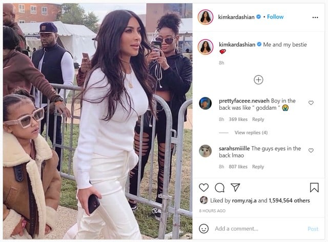 Kim Kardashian s’affiche avec sa « bestie » et fait fondre la toile !