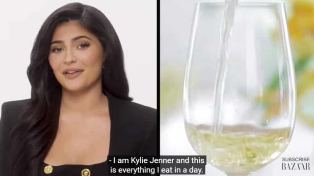 Kylie Jenner dévoile tout ce qu’elle mange en une journée !
