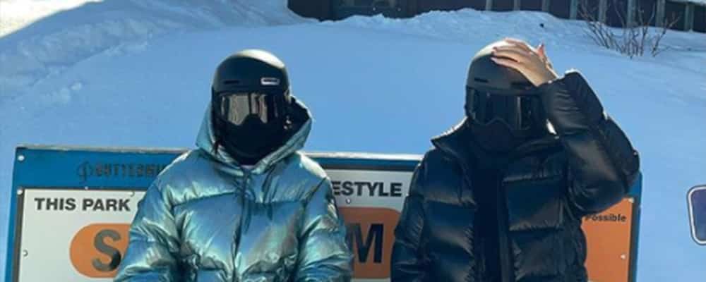 Kylie Jenner et Kendall ultra stylées avec leur look d’hiver !