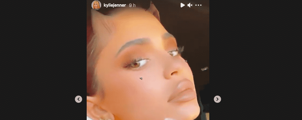 Kylie Jenner très sexy en mode diablesse sur Instagram !