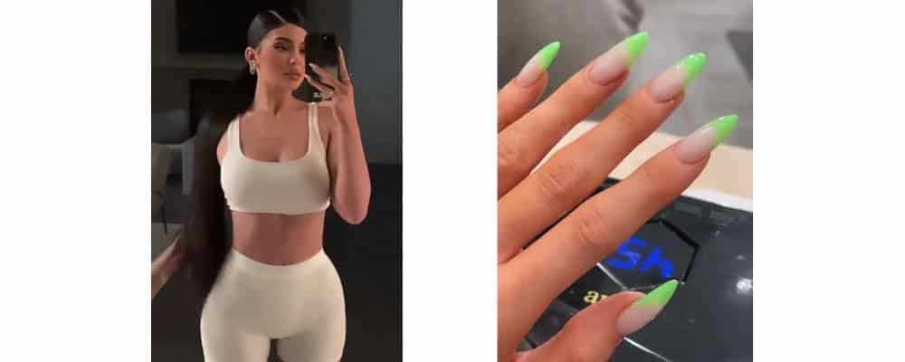Kylie Jenner très sexy pour dévoiler ses courbes en tenue moulante !