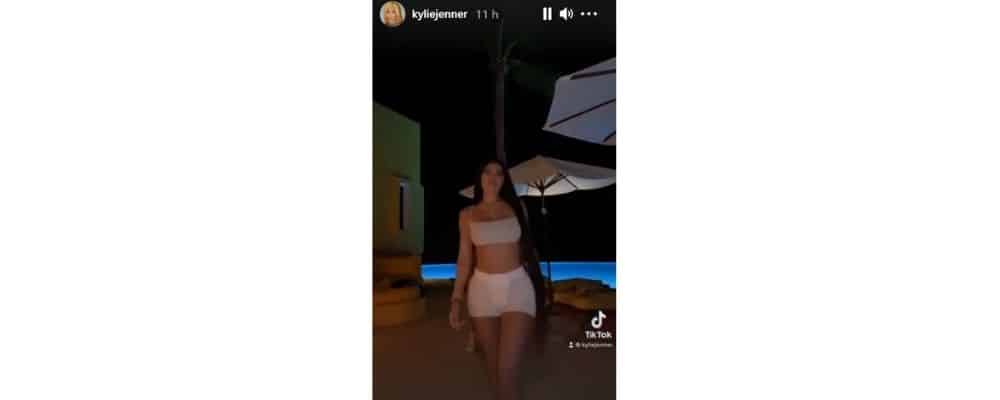 Kylie Jenner ultra sexy avec ses amis dans sa nouvelle vidéo TikTok !