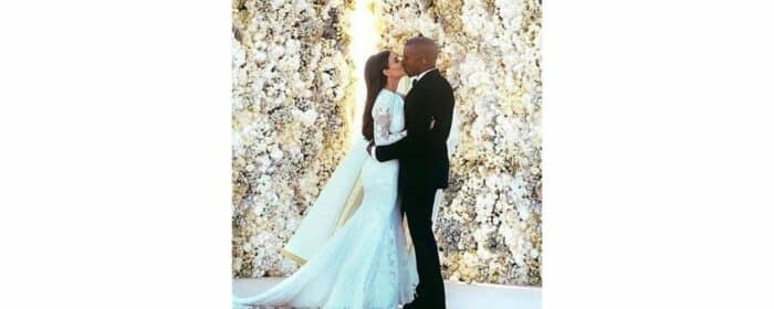 Le mariage de Kim Kardashian et Kanye West