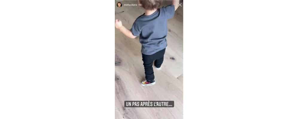 M Pokora: son petit Isaiah fait ses premiers pas sur Instagram !