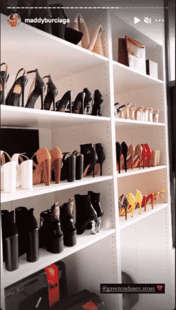 Maddy Burciaga dévoile enfin son incroyable collection de chaussures 07012021---