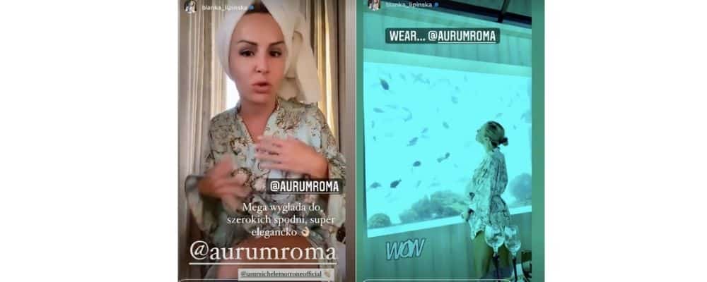 Michele Morrone super fan de sa nouvelle collection Aurum Roma !