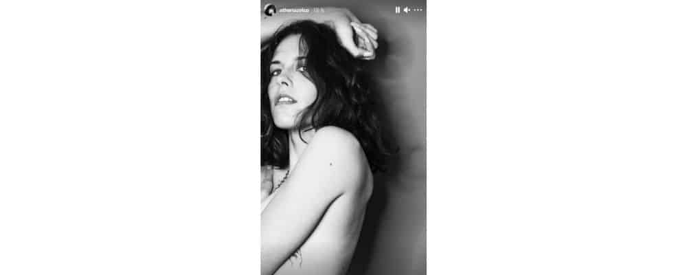 Plus Belle la Vie: l’actrice Athéna Zelcovich se dénude sur Instagram !