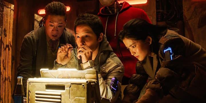 Space Sweepers: Netflix dévoile enfin le trailer du blockbuster coréen !
