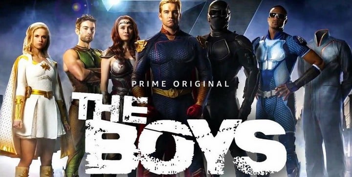 The Boys est la deuxième série la plus piratée de l'année 2020 !