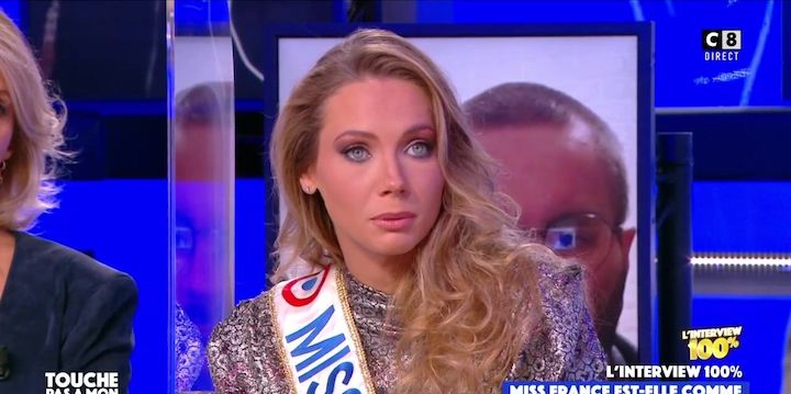 TPMP: Amandine Petit (Miss France) déjà séparée de son petit-ami ?