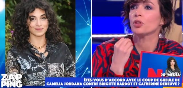 TPMP: Géraldine Maillet critique violemment Camélia Jordana de raciste !