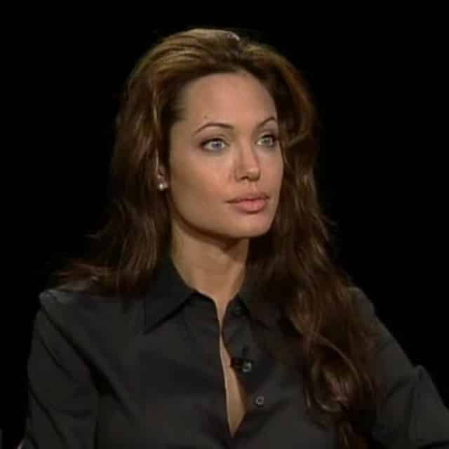 Angelina Jolie se montre très patiente avec ses enfants !